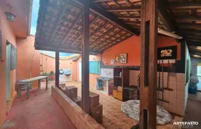 Casa com 3 dormitórios no bairro santo agostinho em franca/sp