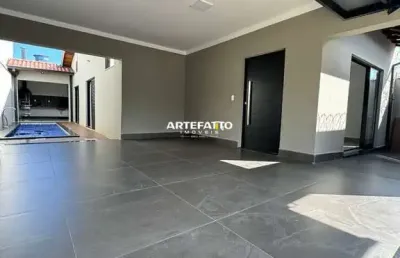 Casa com 2 suítes no bairro são joaquim em franca/sp