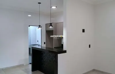 Casa com 2 quartos à venda na Rua Geralda Theodoro da Silva, 1015, Vila Hípica, Franca