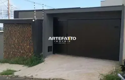 Casa com 2 quartos à venda na Rua Geraldo Rodrigues de Souza, 666, Vila Hípica, Franca