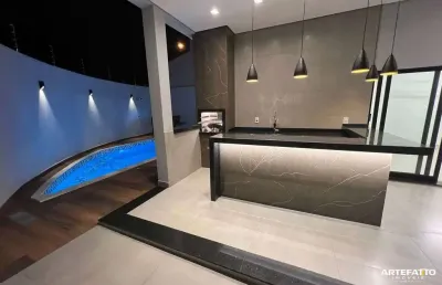 Casa com 3 dormitórios no bairro meneghetti ii em franca/sp