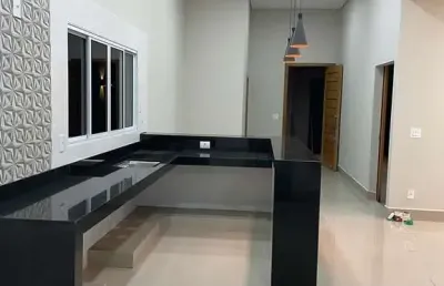 Casa com 3 dormitórios no bairro residencial zanetti em franca/sp