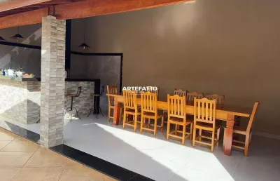 Casa à venda, residencial julio d'elia, 3 quartos, 1 suíte
