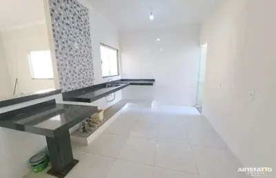 Casa com 2 dormitórios no bairro residencial zanetti em franca/sp