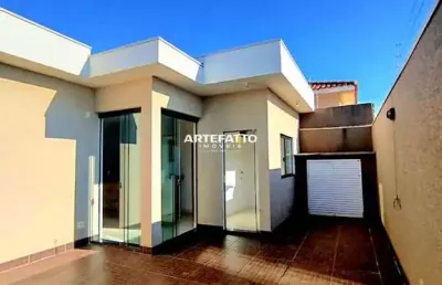 Casa com 3 dormitórios no bairro residencial barbizan