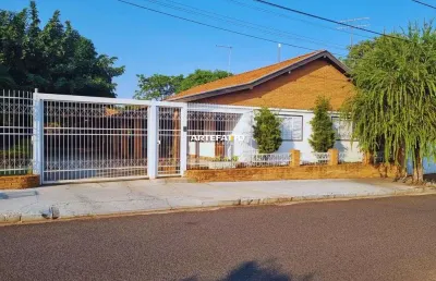 Casa com 4 dormitórios no no centro em neves paulista/sp