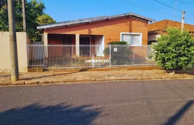 Casa com 4 dormitórios no centro em neves paulista/sp