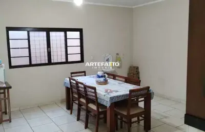 Casa com 3 dormitórios no centro em neves paulista/sp