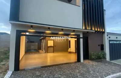 Casa com 3 quartos à venda na Franca, 4120, Esplanada Primo Meneghetti II, Franca