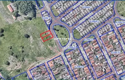 Terreno à venda na Rua Caraíbas, 527, Jardim Imperial, Catanduva