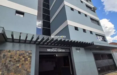 2 salas comerciais no edifício medical center em franca