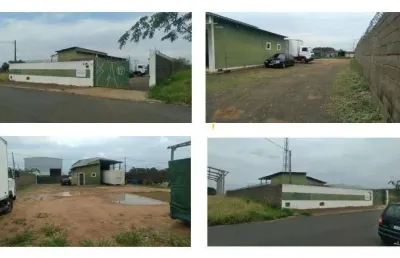 Terreno com prédio administrativo no distrito industrial i