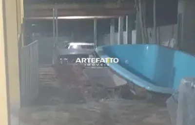 Sitio & chácara  com 750m²-3- dorm-churrasqueira-forno de pizza-fogão a lenha