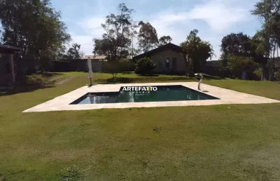Chácara / sítio com 4 quartos à venda na Rua das Pitombas, 460, Caputera, Cotia