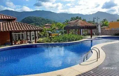 São 4 generosas suítes e uma delas é uma máster,praia de massaguaçú,entrega 2023