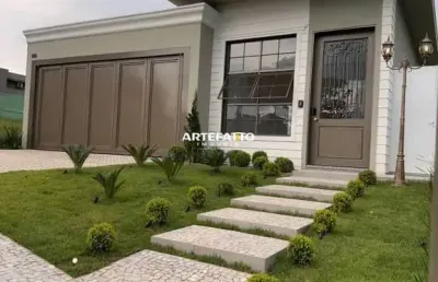 Casa em condomínio fechado com 3 quartos à venda na Rua Manoel de Barros, 490, Núcleo Agrícola Alpha, Franca