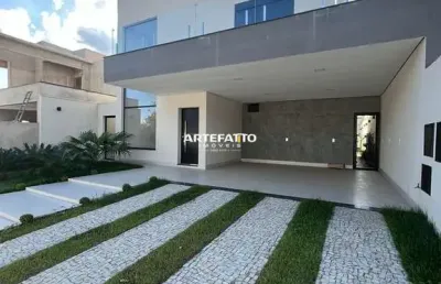 Casa com 3 suítes no condomínio reserva santa georgina em franca/sp