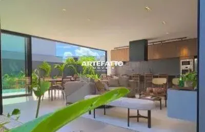 Vende-se lindo sobrado condomínio veredas de franca