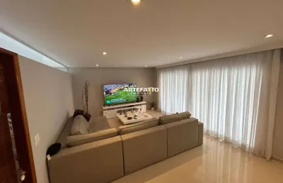 Casa em condomínio 4 dormitórios, 4 vagas , linda , nova