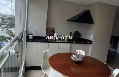 Apartamento com 2 quartos(1suite), 84m2, locação ao lado carrefour 24 e metrô