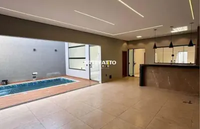 Casa com 3 quartos à venda na Rua Donato Antônio Rizatti, 5000, Residencial São Jerônimo, Franca