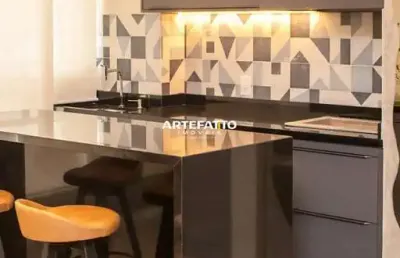 Apartamento de 110 mts com 3 suítes 2 vagas pronto para morar. porteira fechada