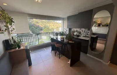 Apartamento  110 mts com 3 suítes 2 vagas lindo  para morar. porteira fechada