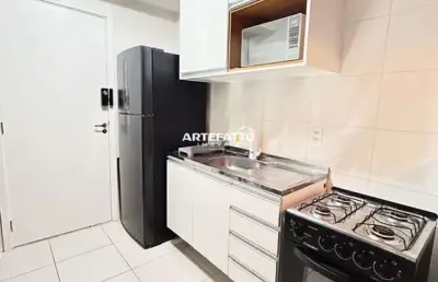 Apresento  este charmoso apartamento de 31 m², mobiliado