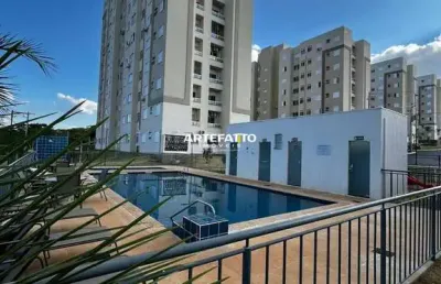 Apartamento com 2 dormitórios no recreio das acácias