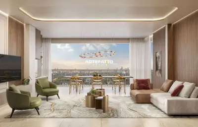 Apartamento 3 suítes 2 vagas alto padrão quadra de tênis no jardim santo andré