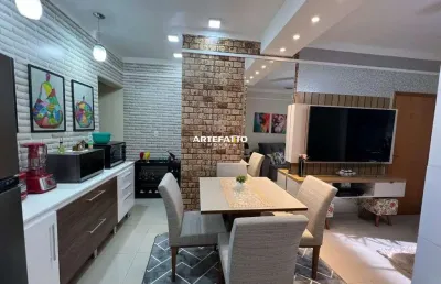 Apartamento com 2 quartos à venda na Franca, 800, Jardim Luiza II, Franca