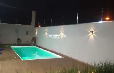 Casa com 1 quarto à venda na Rua João Alberto Faleiros, 2855, Jardim Aroeiras, Patrocínio Paulista