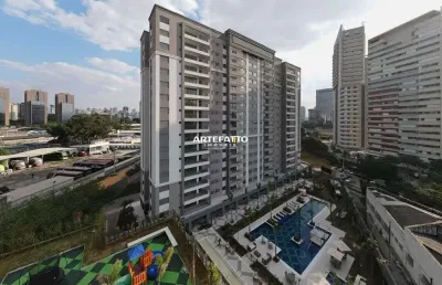 Apartamento de alto padrão com quadra de tênis na barra funda pronto para morar