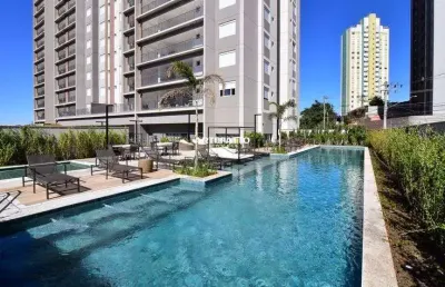 Apartamento de alto padrão de acabamento com 2 dormitórios e 1 suíte na saúde