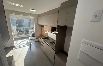 -apartamento novo com 1 quarto, locação - lazer - em são paulo, vila andrade
