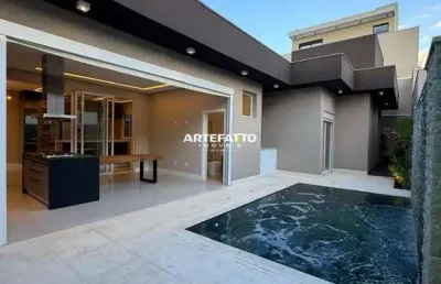Casa em condomínio fechado com 3 quartos à venda na Franca, 630, Villa Piemonte I, Franca