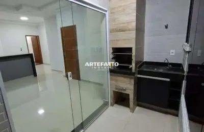 Apartamento vila santa gianna, 2 quartos 1 suíte, 2 vagas garagem, churrasqueira