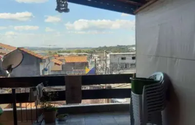Sobrado com 3 dormitórios à venda, 158 m² por r$ 380.000,00 - vila barros - guarulhos/sp