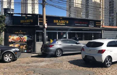 Ponto para alugar, 220 m² por r$ 4.000,00/mês - jardim tijuco - guarulhos/sp