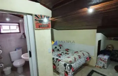 Sobrado com 4 dormitórios à venda, 181 m² por r$ 620.000,00 - jardim bom clima - guarulhos/sp
