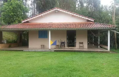 Chácara com 2 dormitórios à venda, 48000 m² por r$ 480.000,00 - monte negro - santa isabel/sp