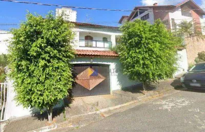 Sobrado com 5 dormitórios à venda, 309 m² por r$ 1.700.000,00 - vila galvão - guarulhos/sp