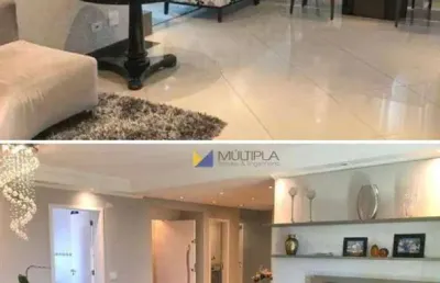 Excelente apartamento com 4 dormitórios à venda, 180 m² por r$ 1.600.000 - centro - guarulhos/sp