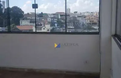 Sala para alugar, 20 m² por r$ 1.000,00/mês - jardim paraventi - guarulhos/sp