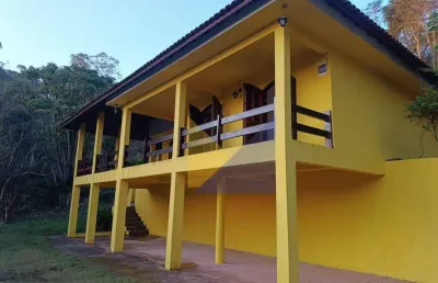 Chácara com 2 dormitórios para alugar, 300 m² por r$ 6.000/mês - marmelo - mairiporã/sp