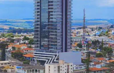 Apartamento com 2 quartos à venda no Centro, Ponta Grossa 