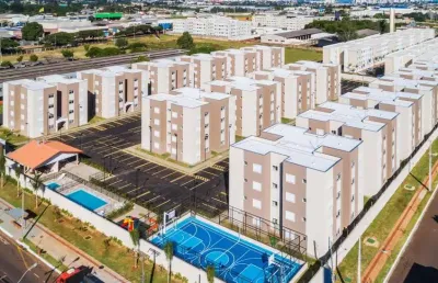 Apartamento com 2 quartos à venda na Rua Bento Munhoz da Rocha Neto, Condomínio Residencial Castelo Branco, Cambé