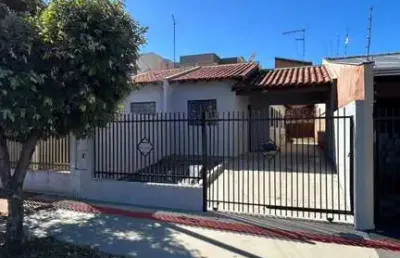 Casa com 2 quartos à venda na Rua Paschoal Ghelardi, Jardim Colúmbia D, Londrina
