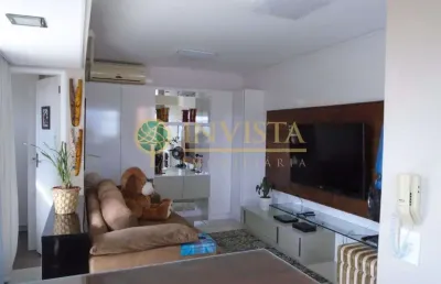 Duplex, terraço privativo com piscina, 2 quartos e 2 vagas à venda na trindade.