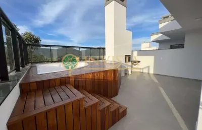 À venda | 120 m², 2 quartos, terraço privativo com jacuzzi, 1 vaga de garagem - praia dos ingleses, em florianópolis.